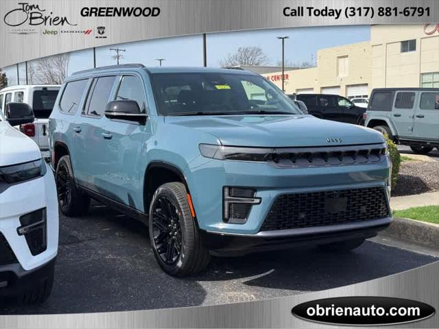 2026 Wagoneer Grand Wagoneer GRAND WAGONEER L LIMITED RESERVE 4X4