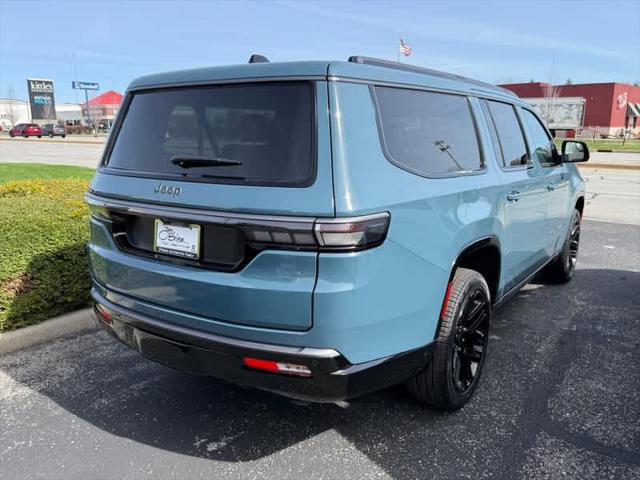 2026 Wagoneer Grand Wagoneer GRAND WAGONEER L LIMITED RESERVE 4X4