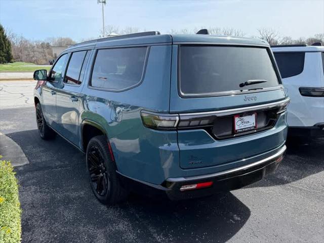 2026 Wagoneer Grand Wagoneer GRAND WAGONEER L LIMITED RESERVE 4X4