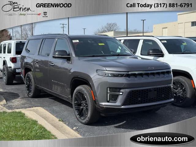 2026 Wagoneer Grand Wagoneer GRAND WAGONEER L LIMITED RESERVE 4X4