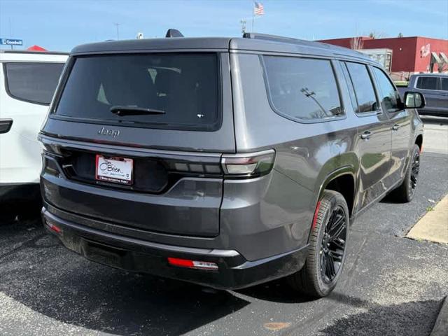 2026 Wagoneer Grand Wagoneer GRAND WAGONEER L LIMITED RESERVE 4X4