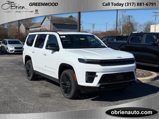 2026 Wagoneer Grand Wagoneer GRAND WAGONEER LIMITED RESERVE 4X4