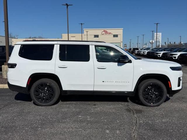 2026 Wagoneer Grand Wagoneer GRAND WAGONEER LIMITED RESERVE 4X4