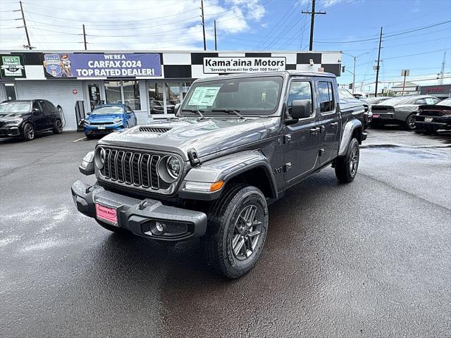2026 Jeep Gladiator GLADIATOR SPORT S 4X4 2026 Jeep Gladiator GLADIATOR SPORT S 4X4