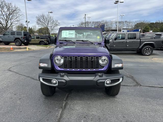 2026 Jeep Gladiator GLADIATOR SPORT 4X4