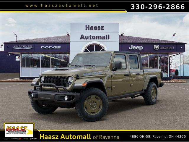 2026 Jeep Gladiator GLADIATOR WILLYS 41 4X4