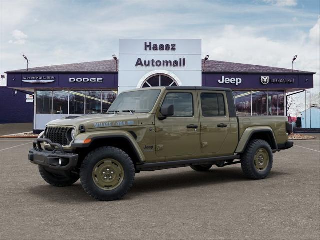 2026 Jeep Gladiator GLADIATOR WILLYS 41 4X4