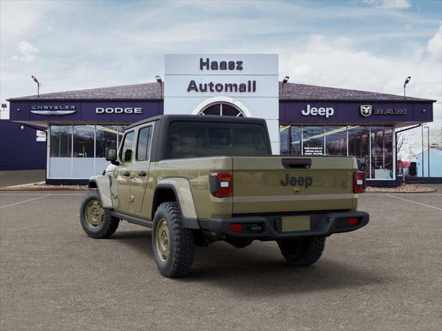 2026 Jeep Gladiator GLADIATOR WILLYS 41 4X4