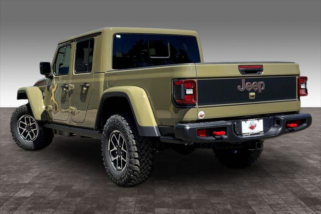 2026 Jeep Gladiator GLADIATOR SHADOW OPS 4X4 2026 Jeep Gladiator GLADIATOR SHADOW OPS 4X4