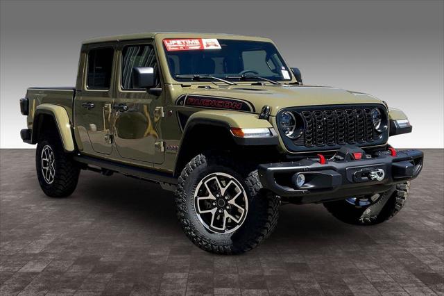 2026 Jeep Gladiator GLADIATOR SHADOW OPS 4X4