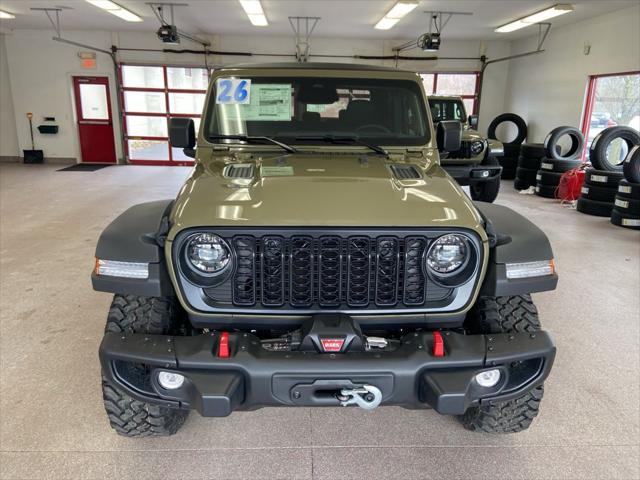 2026 Jeep Gladiator GLADIATOR SHADOW OPS 4X4
