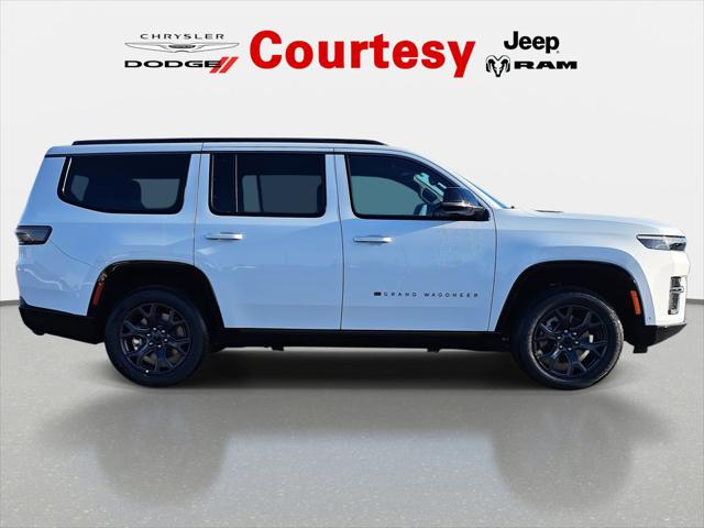 2026 Jeep Grand Wagoneer Limited Altitude 4x4