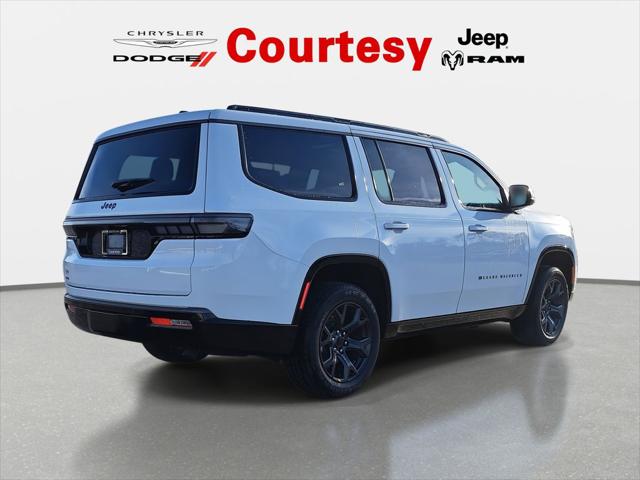2026 Jeep Grand Wagoneer Limited Altitude 4x4