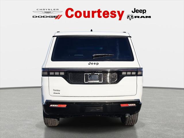 2026 Jeep Grand Wagoneer Limited Altitude 4x4