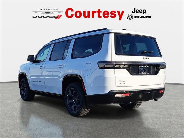 2026 Jeep Grand Wagoneer Limited Altitude 4x4