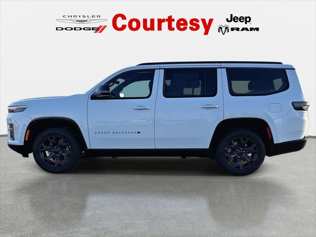 2026 Jeep Grand Wagoneer Limited Altitude 4x4