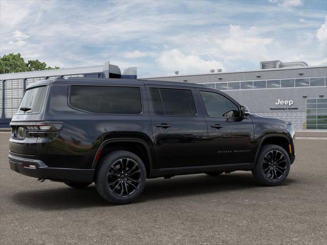 2026 Jeep Grand Wagoneer Summit Obsidian 4x4