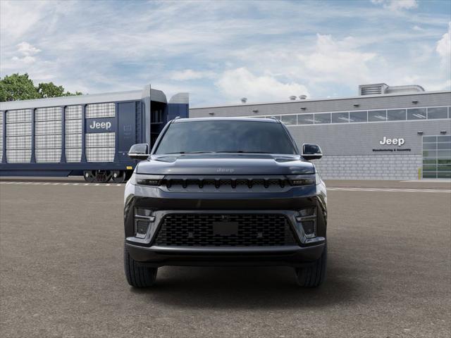 2026 Jeep Grand Wagoneer Summit Obsidian 4x4