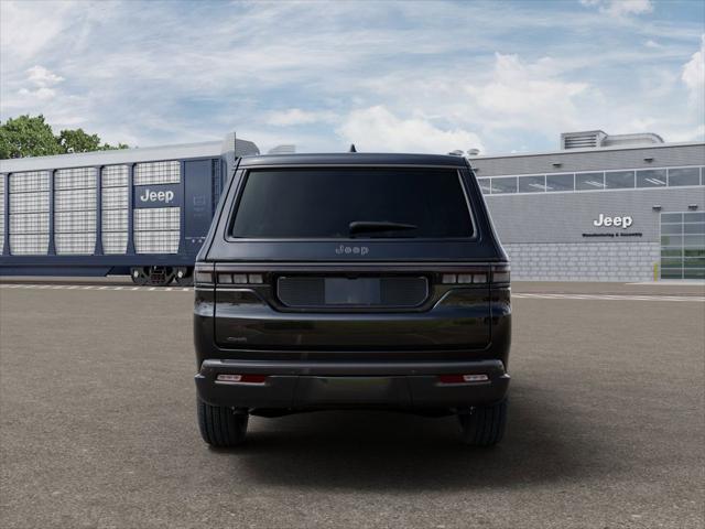 2026 Jeep Grand Wagoneer Summit Obsidian 4x4