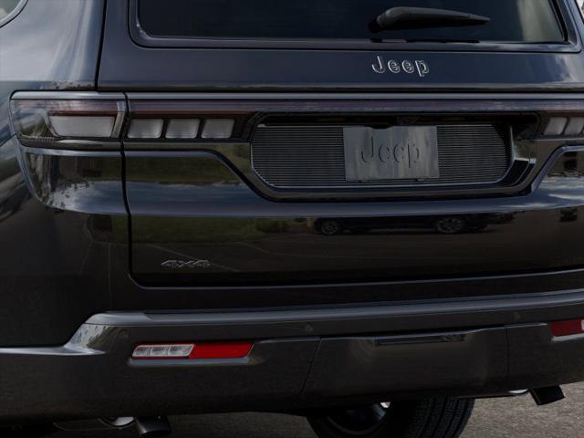 2026 Jeep Grand Wagoneer Summit Obsidian 4x4