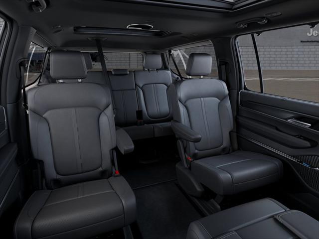 2026 Jeep Grand Wagoneer Summit Obsidian 4x4