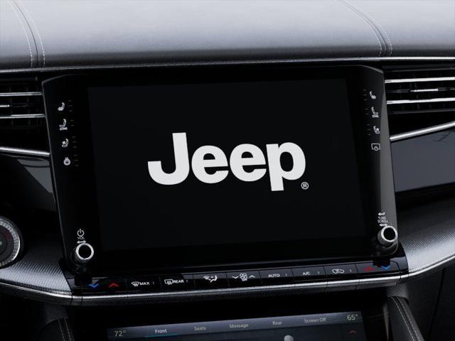 2026 Jeep Grand Wagoneer Summit Obsidian 4x4