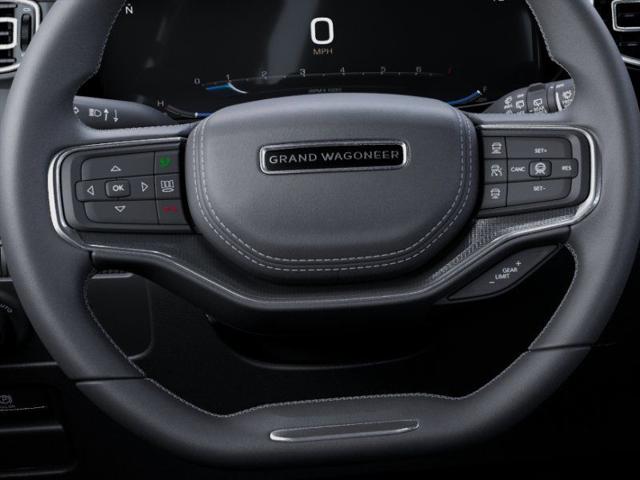 2026 Jeep Grand Wagoneer Summit Obsidian 4x4