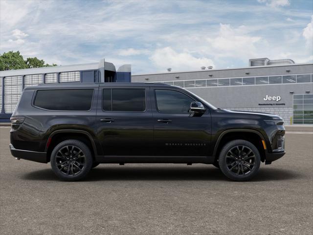 2026 Jeep Grand Wagoneer Summit Obsidian 4x4