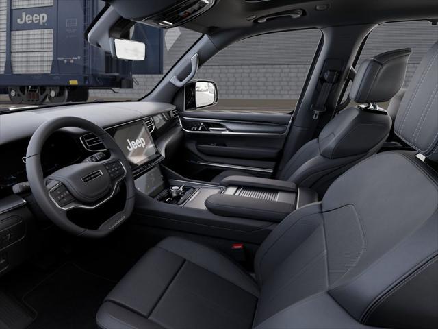 2026 Jeep Grand Wagoneer Summit Obsidian 4x4