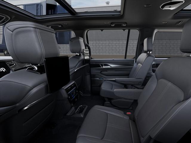 2026 Jeep Grand Wagoneer Summit Obsidian 4x4