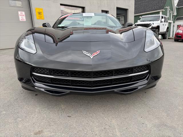 2019 Chevrolet Corvette Stingray