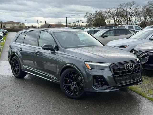2026 Audi SQ7 Premium Plus TFSI quattro tiptronic
