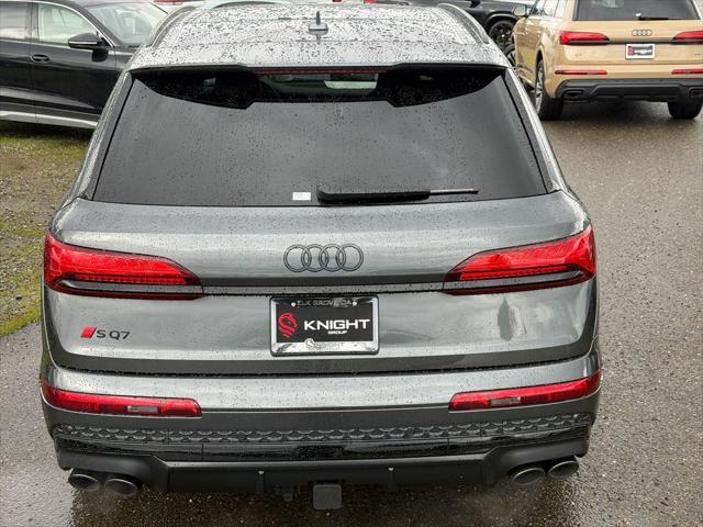 2026 Audi SQ7 Premium Plus TFSI quattro tiptronic