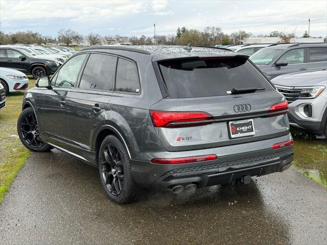 2026 Audi SQ7 Premium Plus TFSI quattro tiptronic