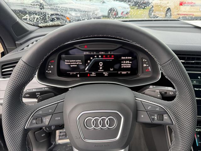 2026 Audi SQ7 Premium Plus TFSI quattro tiptronic