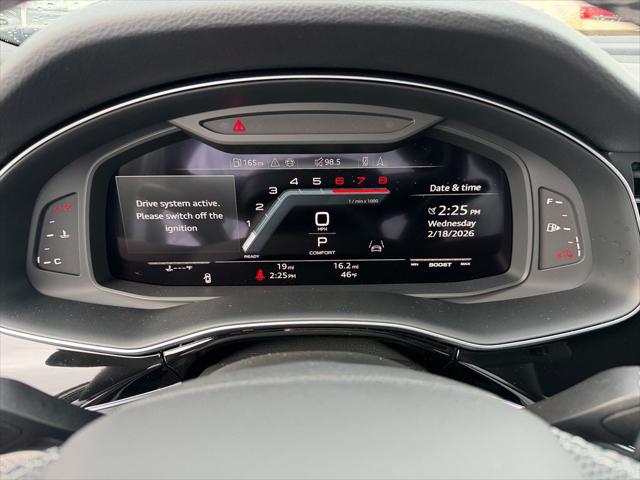 2026 Audi SQ7 Premium Plus TFSI quattro tiptronic