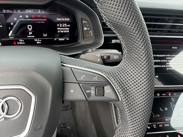 2026 Audi SQ7 Premium Plus TFSI quattro tiptronic