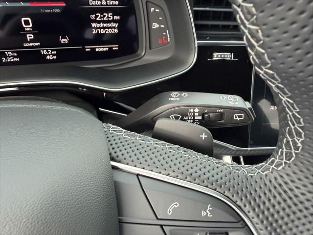 2026 Audi SQ7 Premium Plus TFSI quattro tiptronic