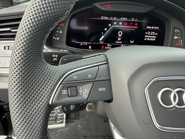 2026 Audi SQ7 Premium Plus TFSI quattro tiptronic