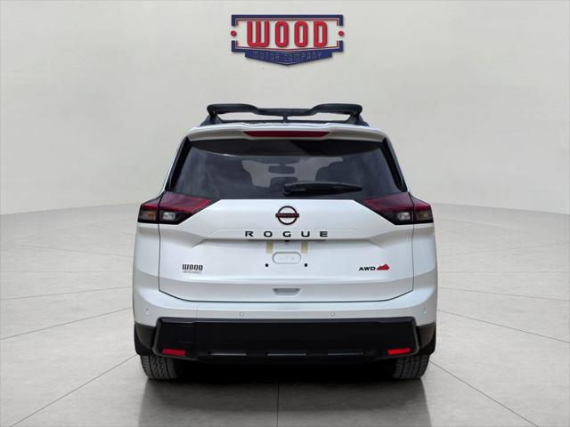 2026 Nissan Rogue Rock Creek
