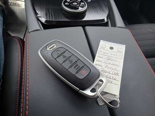 2026 Nissan Rogue Rock Creek