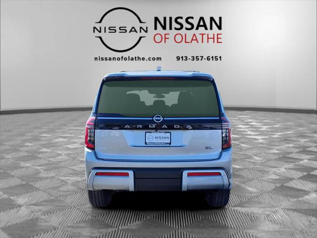 2026 Nissan Armada SL