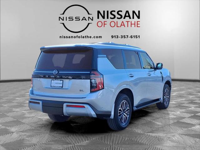 2026 Nissan Armada SL