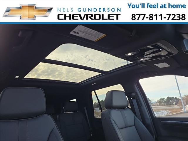 2026 Chevrolet Tahoe 4WD RST