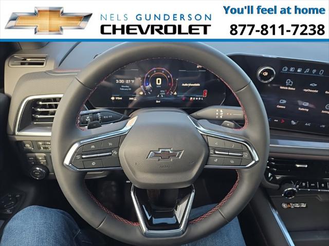 2026 Chevrolet Tahoe 4WD RST