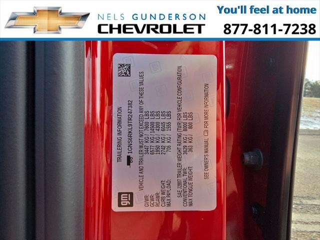 2026 Chevrolet Tahoe 4WD RST