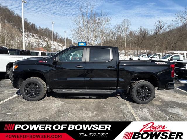 2026 Chevrolet Silverado 1500 4WD Crew Cab Short Bed Custom Trail Boss