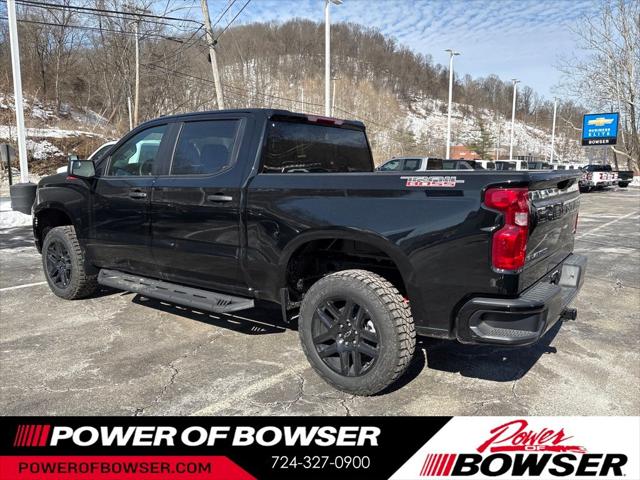 2026 Chevrolet Silverado 1500 4WD Crew Cab Short Bed Custom Trail Boss