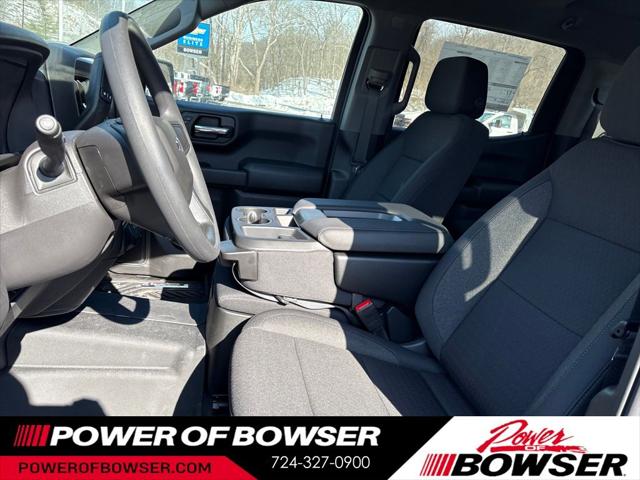 2026 Chevrolet Silverado 1500 4WD Crew Cab Short Bed Custom Trail Boss