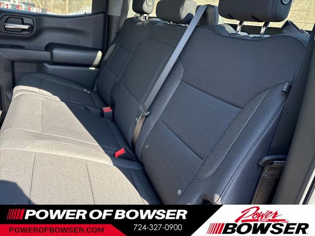 2026 Chevrolet Silverado 1500 4WD Crew Cab Short Bed Custom Trail Boss